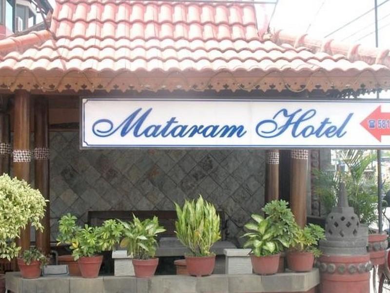 Mataram Hotel Jogjacarta Exterior foto