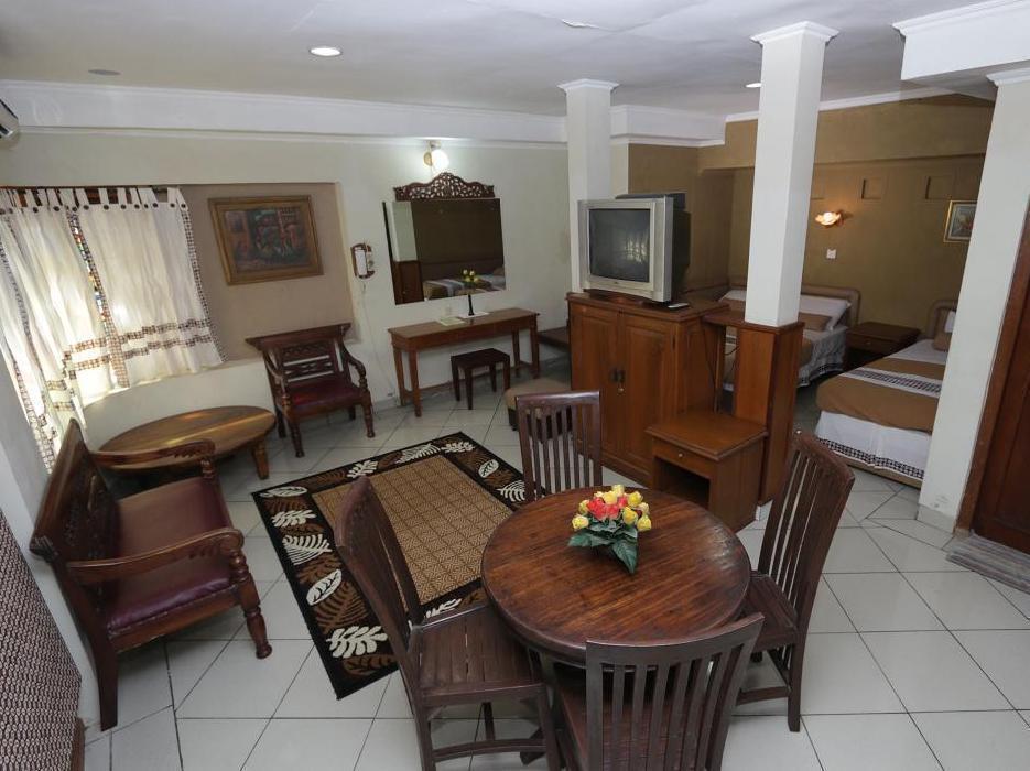 Mataram Hotel Jogjacarta Exterior foto