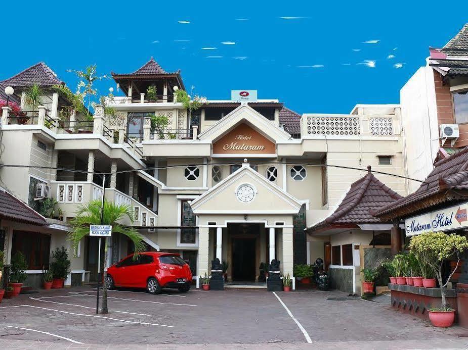 Mataram Hotel Jogjacarta Exterior foto